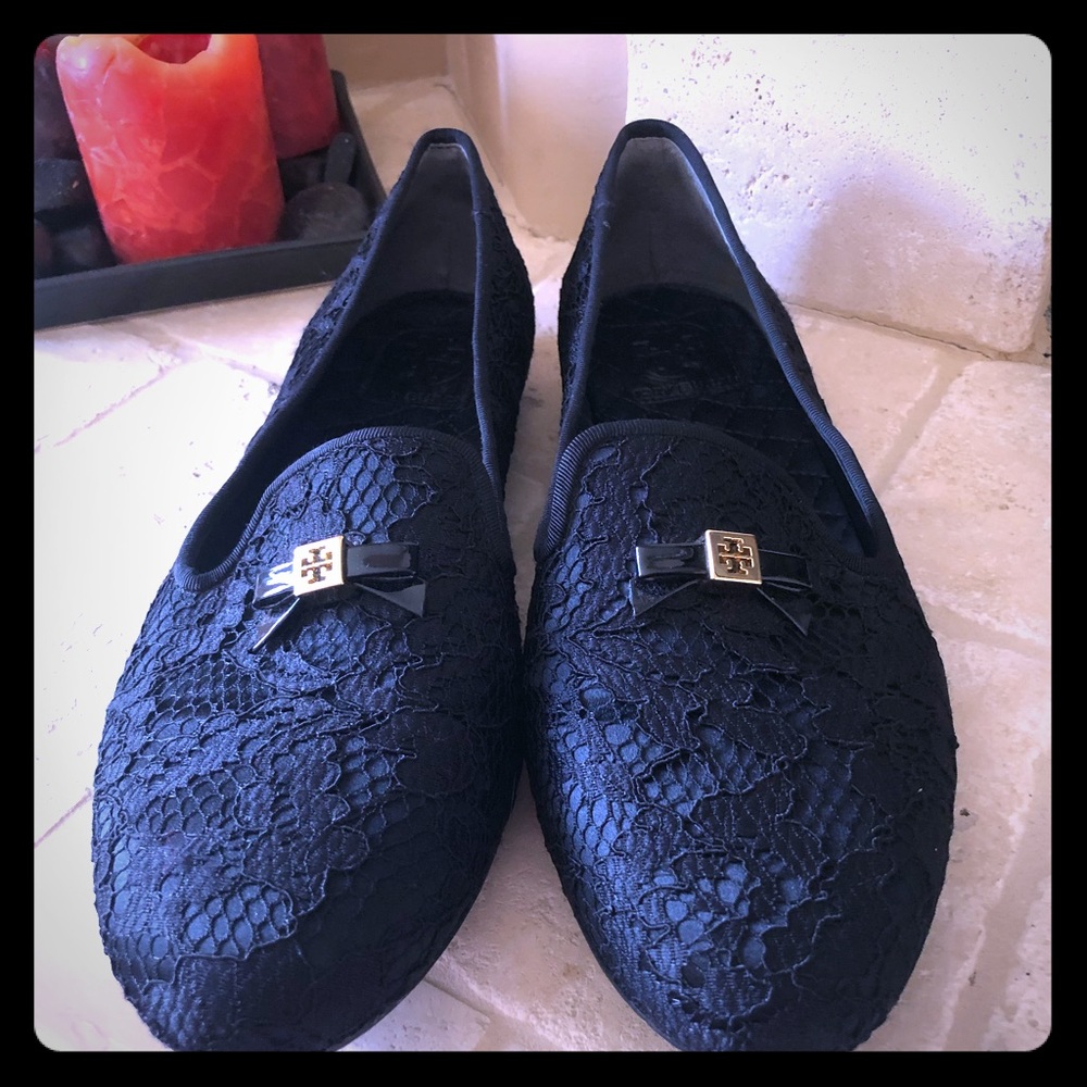 Tory Burch Lace Loafers - 9.5